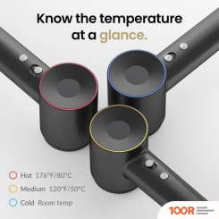 Фен Laifen SWIFT (ЧЕРНЫЙ) (304788)