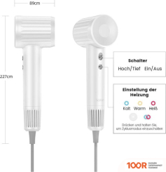 Фен Laifen RETRO WHITE (304779)