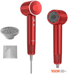 Фен Laifen RETRO RED (304778)