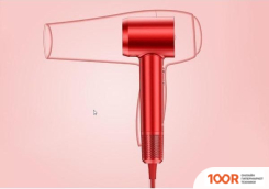 Фен Laifen RETRO RED (304778)