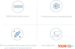 Фен Itel IHD-31 (304671)