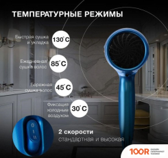 Фен Hyundai H-HDI0757 (304660)