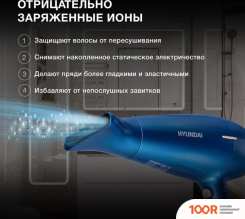 Фен Hyundai H-HDI0757 (304660)