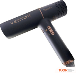 Фен Harizma VECTOR H10226 (ЧЕРНЫЙ) (304622)