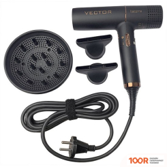 Фен Harizma VECTOR H10226 (ЧЕРНЫЙ) (304622)