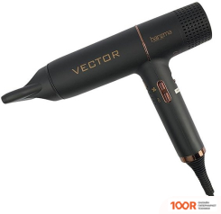 Фен Harizma VECTOR H10226 (ЧЕРНЫЙ) (304622)