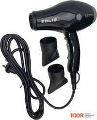 Фен Harizma SOLID H10227 (ЧЕРНЫЙ) (304621)