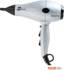 Фен Harizma S-DROID H10223 (СЕРЕБРИСТЫЙ) (304617)