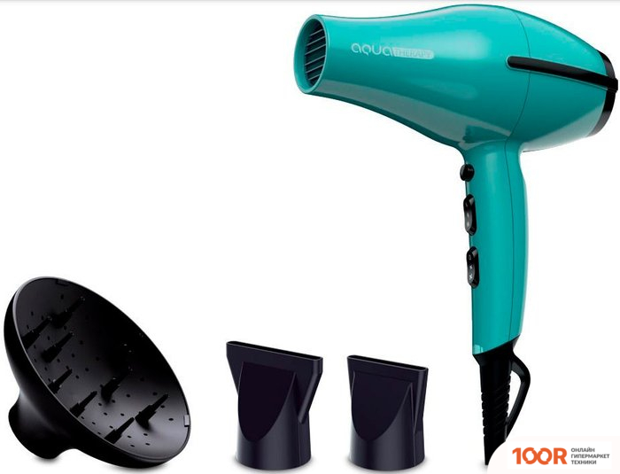 Фен GA.MA TEMPO COMPACT AQUA THERAPY GH3405 (304500)