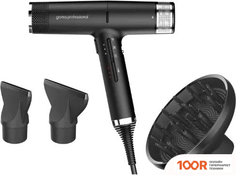 Фен GA.MA IQ1 PERFETTO BLACK (304489)