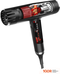 Фен GA.MA IQ PERFETTO (ЧЕРНЫЙ) (304488)