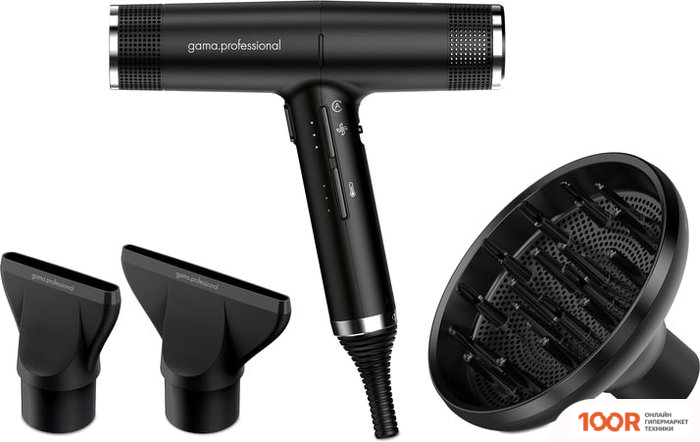 Фен GA.MA IQ PERFETTO (ЧЕРНЫЙ) (304488)