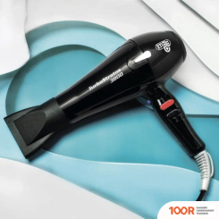 Фен ETI TURBO STRATOS 3800 (ЧЕРНЫЙ) (304427)