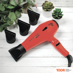 Фен ETI TURBO STRATOS 3800 (КРАСНЫЙ) (304426)