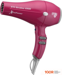 Фен ETI STRATOS 6900 XTRAPOWER (РОЗОВЫЙ) (304419)