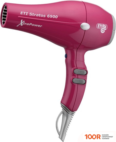 Фен ETI STRATOS 6900 XTRAPOWER (РОЗОВЫЙ) (304419)