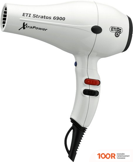Фен ETI STRATOS 6900 XTRAPOWER (БЕЛЫЙ) (304417)