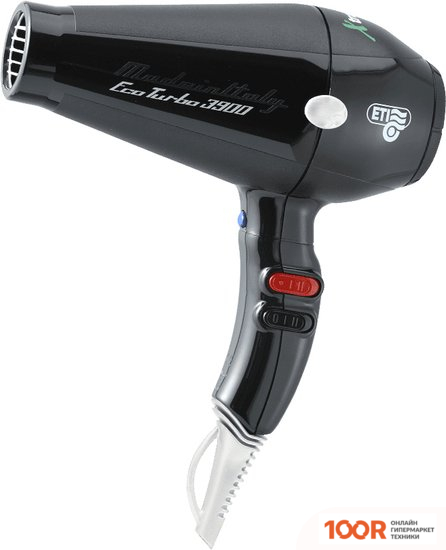 Фен ETI ECO TURBO 3900 XTRAPOWER (ЧЕРНЫЙ) (304405)