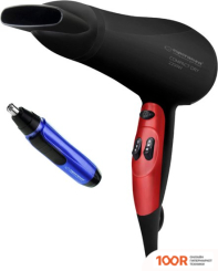 Фен Esperanza PAMELA EBH004K + ТРИММЕР ДЛЯ НОСА И УШЕЙ ESPERANZA EBG004B SPIKE (304389)