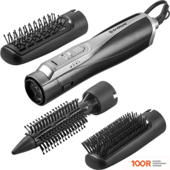 Фен Endever AURORA-502 (СЕРЕБРИСТЫЙ/ЧЕРНЫЙ) (304346)