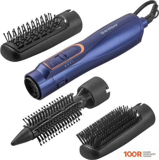 Фен Endever AURORA-501 (СИНИЙ/ЗОЛОТО) (304345)