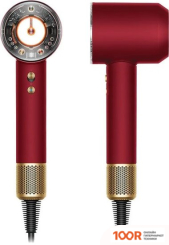 Фен Dyson HD16 SUPERSONIC NURAL (КРАСНЫЙ БАРХАТ/ЗОЛОТОЙ) (304305)