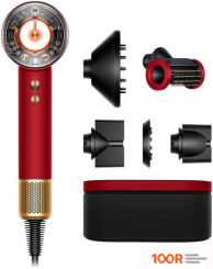 Фен Dyson HD16 SUPERSONIC NURAL (КРАСНЫЙ БАРХАТ/ЗОЛОТОЙ) (304305)