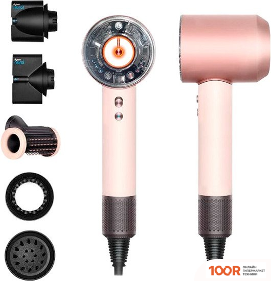 Фен Dyson HD16 SUPERSONIC NURAL (КЕРАМИЧЕСКИЙ РОЗОВЫЙ/РОЗОВОЕ ЗОЛОТО) (304303)