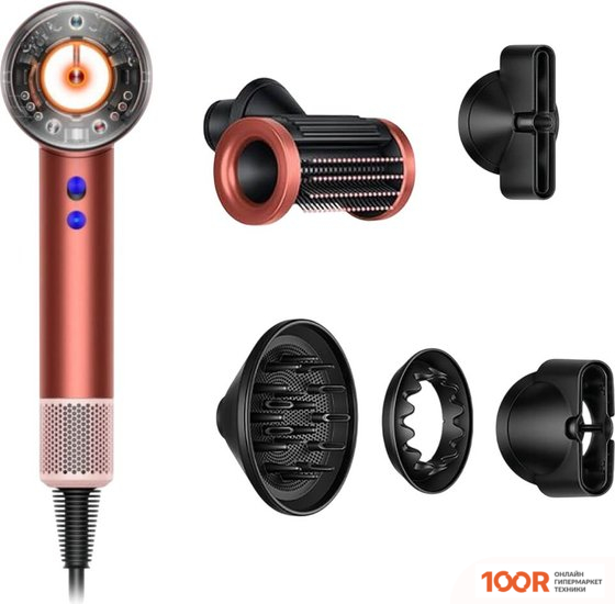 Фен Dyson HD16 561143-01 (КЛУБНИЧНО-БРОНЗОВЫЙ/РОЗОВЫЙ РУМЯНЕЦ) (304300)