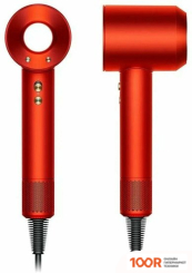 Фен Dyson HD15 SUPERSONIC (С ПЕРЕХОДНИКОМ НА ЕВРОВИЛКУ, ТОПАЗ/ОРАНЖЕВЫЙ) (304295)