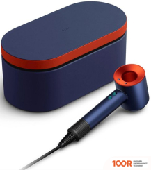 Фен Dyson HD15 SUPERSONIC (С ПЕРЕХОДНИКОМ НА ЕВРОВИЛКУ, БЕРЛИНСКАЯ ЛАЗУРЬ/ТОПАЗ) (304289)