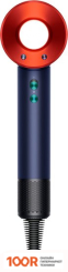 Фен Dyson HD15 SUPERSONIC (С ПЕРЕХОДНИКОМ НА ЕВРОВИЛКУ, БЕРЛИНСКАЯ ЛАЗУРЬ/ТОПАЗ) (304289)