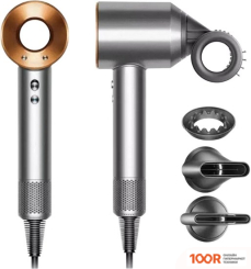 Фен Dyson HD15 SUPERSONIC (ЕВРОВИЛКА, НИКЕЛЬ/МЕДНЫЙ) (304287)