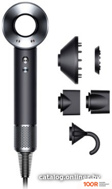Фен Dyson HD08 SUPERSONIC (ЧЕРНЫЙ/НИКЕЛЬ) (304285)