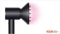 Фен Dyson HD08 SUPERSONIC (ЧЕРНЫЙ/НИКЕЛЬ) (304285)