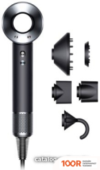 Фен Dyson HD08 SUPERSONIC (ЧЕРНЫЙ/НИКЕЛЬ) (304285)