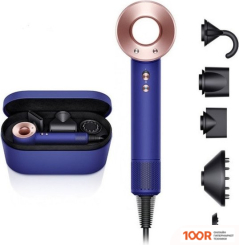 Фен Dyson HD08 SUPERSONIC (СИНИЙ/РОЗОВОЕ ЗОЛОТО) (304283)