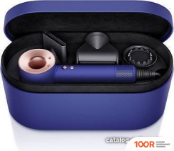 Фен Dyson HD08 SUPERSONIC (СИНИЙ/РОЗОВОЕ ЗОЛОТО) (304283)