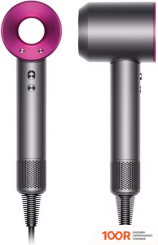 Фен Dyson HD08 SUPERSONIC (СЕРЕБРИСТЫЙ/ФУКСИЯ) (304281)