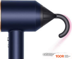 Фен Dyson HD08 SUPERSONIC (С ПЕРЕХОДНИКОМ НА ЕВРОВИЛКУ, БЕРЛИНСКАЯ ЛАЗУРЬ/МЕДНЫЙ) (304280)
