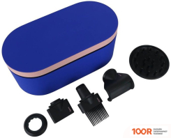 Фен Dyson HD07 SUPERSONIC 460563-01 (СИНИЕ РУМЯНА) (304274)