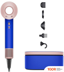 Фен Dyson HD07 SUPERSONIC 460563-01 (СИНИЕ РУМЯНА) (304274)