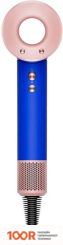 Фен Dyson HD07 SUPERSONIC 460563-01 (СИНИЕ РУМЯНА) (304274)