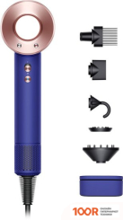 Фен Dyson HD07 SUPERSONIC 426081-01 (СИНИЙ/РОЗОВОЕ ЗОЛОТО) (304272)