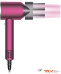 Фен Dyson HD07 SUPERSONIC 390244-01 (ФУКСИЯ/НИКЕЛЬ) (304271)