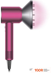 Фен Dyson HD07 SUPERSONIC 390244-01 (ФУКСИЯ/НИКЕЛЬ) (304271)
