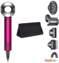 Фен Dyson HD07 SUPERSONIC 386735-01 (ФУКСИЯ/НИКЕЛЬ) (304270)
