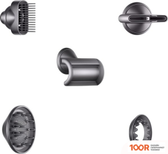 Фен Dyson HD07 SUPERSONIC (С ПЕРЕХОДНИКОМ НА ЕВРОВИЛКУ, ФУКСИЯ) (304267)