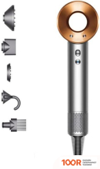 Фен Dyson HD07 SUPERSONIC (НИКЕЛЬ/МЕДНЫЙ) (304264)