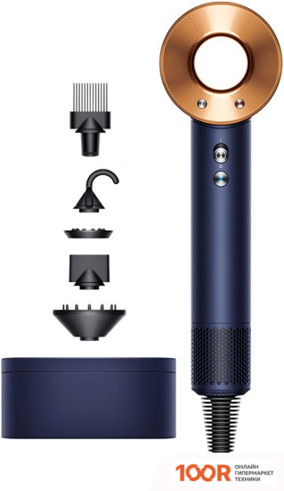 Фен Dyson HD07 SUPERSONIC (БЕРЛИНСКАЯ ЛАЗУРЬ/МЕДНЫЙ) (304262)